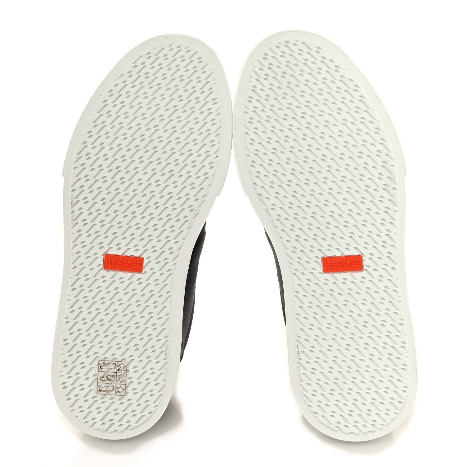 Hermes Calfskin Day Sneakers 37 Black 5 of 7
