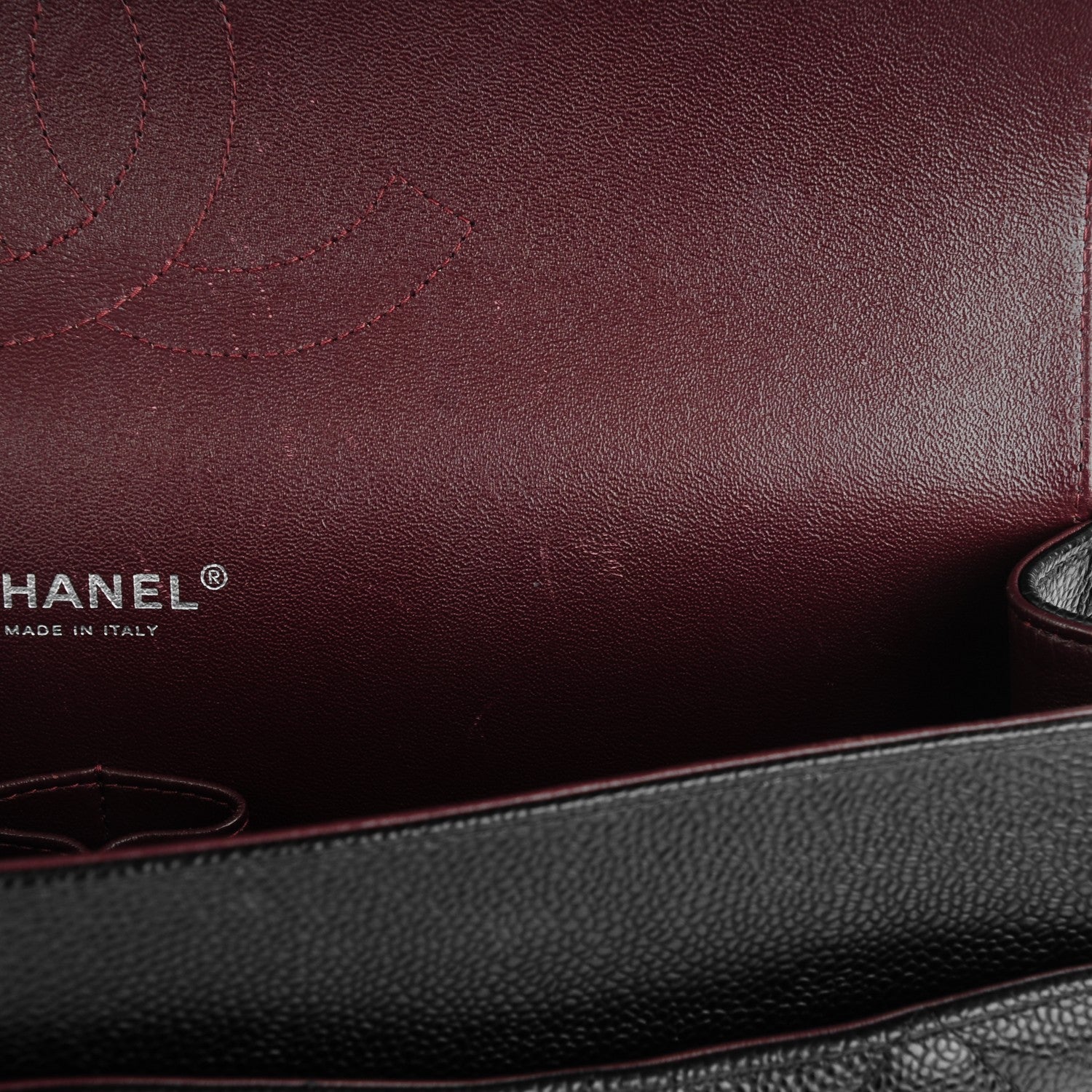 Chanel Caviar Quilted Maxi Double Flap Black 9 of 14