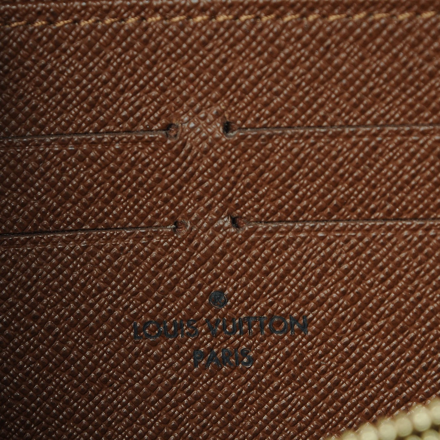 Monogram Zippy Wallet