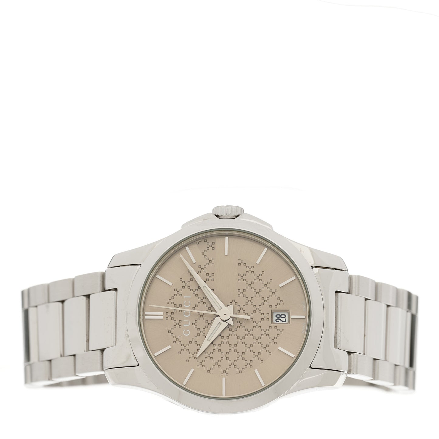 Stainless Steel 27mm G-Timeless Quartz Watch Brown