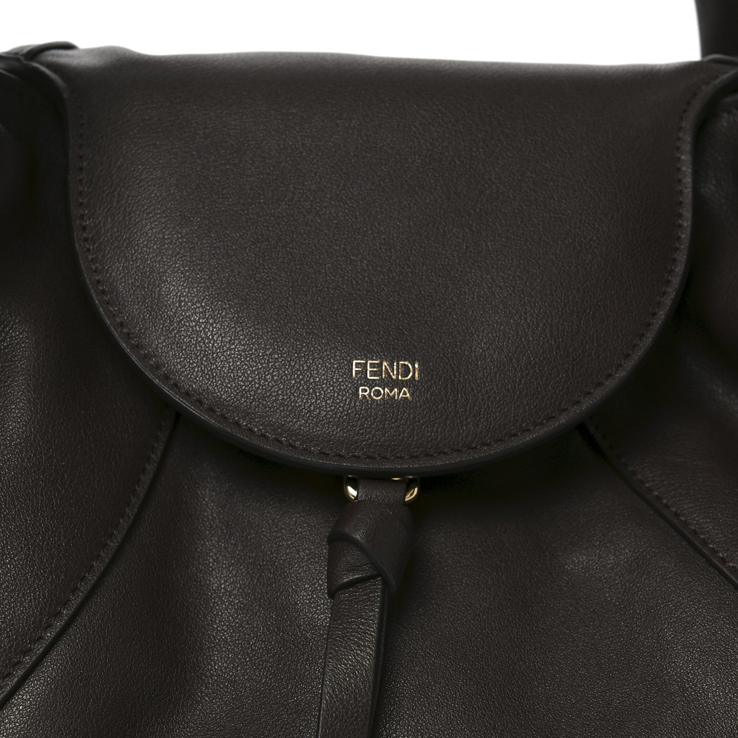 Fendi Calfskin Spy Chocolate 18 of 23