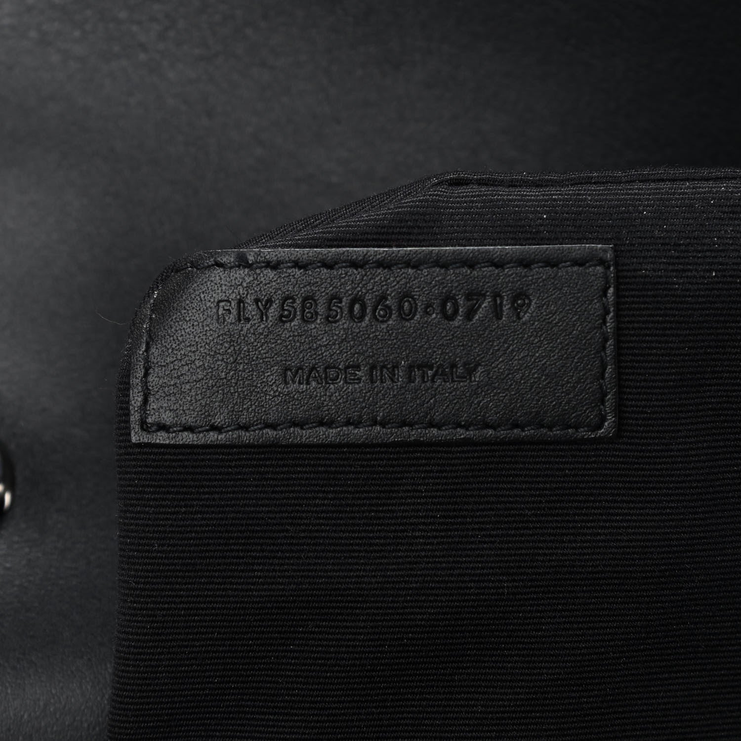 Saint Laurent Snakeskin Carre Satchel Black 7 of 9