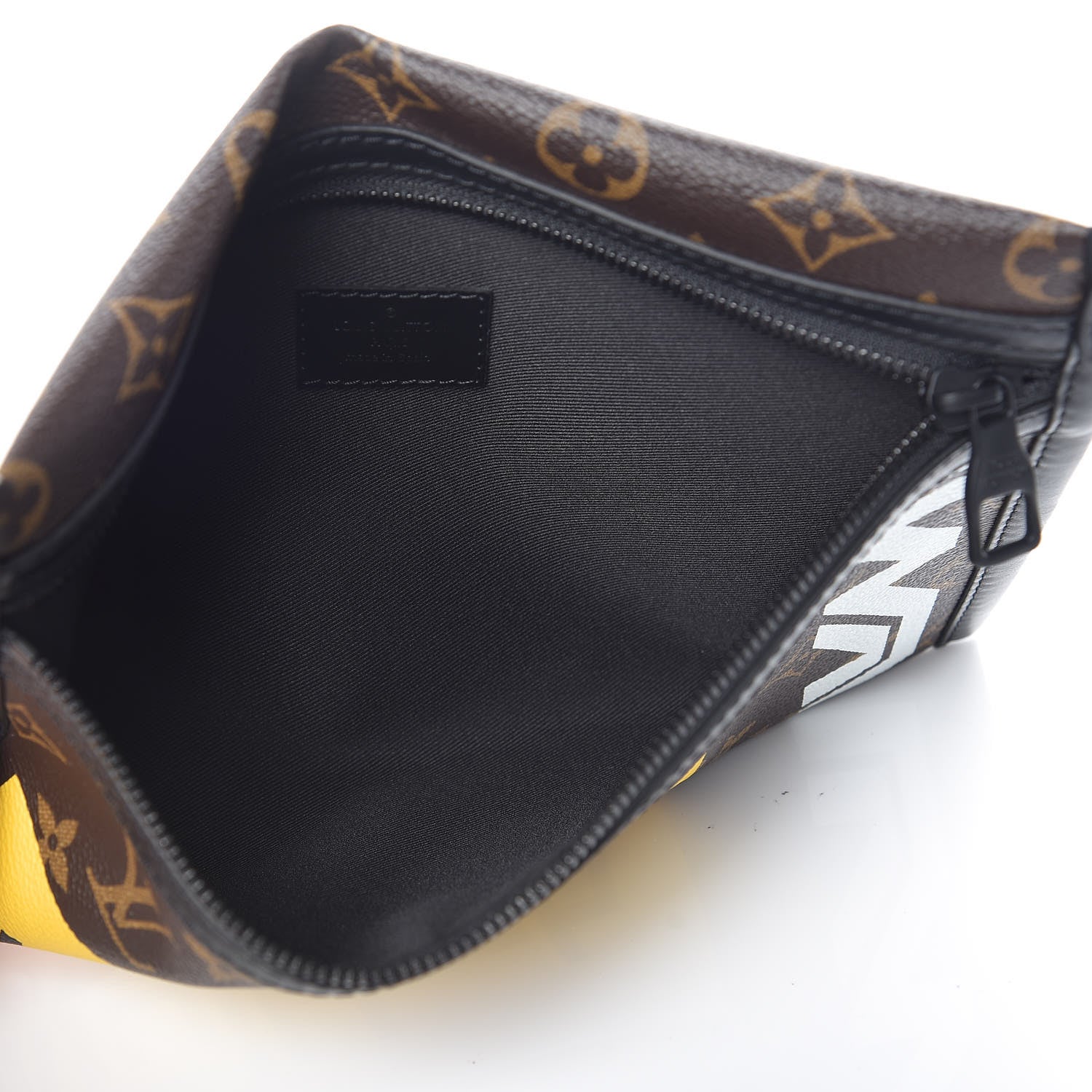 Louis Vuitton Monogram Double Flat Messenger Marron 8 of 13