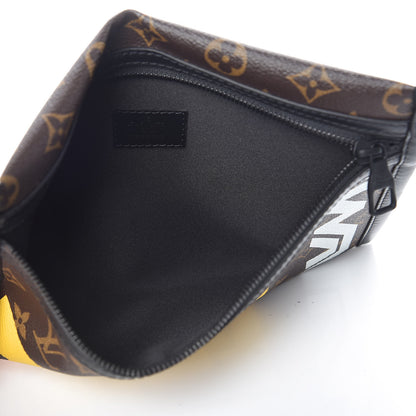 Louis Vuitton Monogram Double Flat Messenger Marron 8 of 13