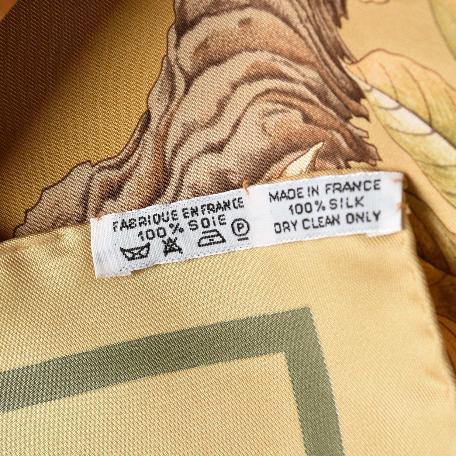 Hermes Silk Casse Noisette Scarf 90 6 of 7