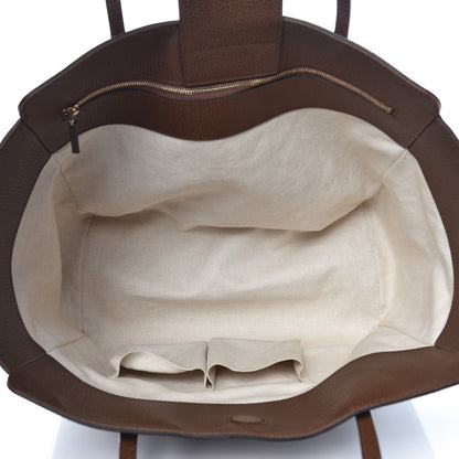 Gucci Dollar Calfskin Medium Swing Tote Nut Brown 5 of 11
