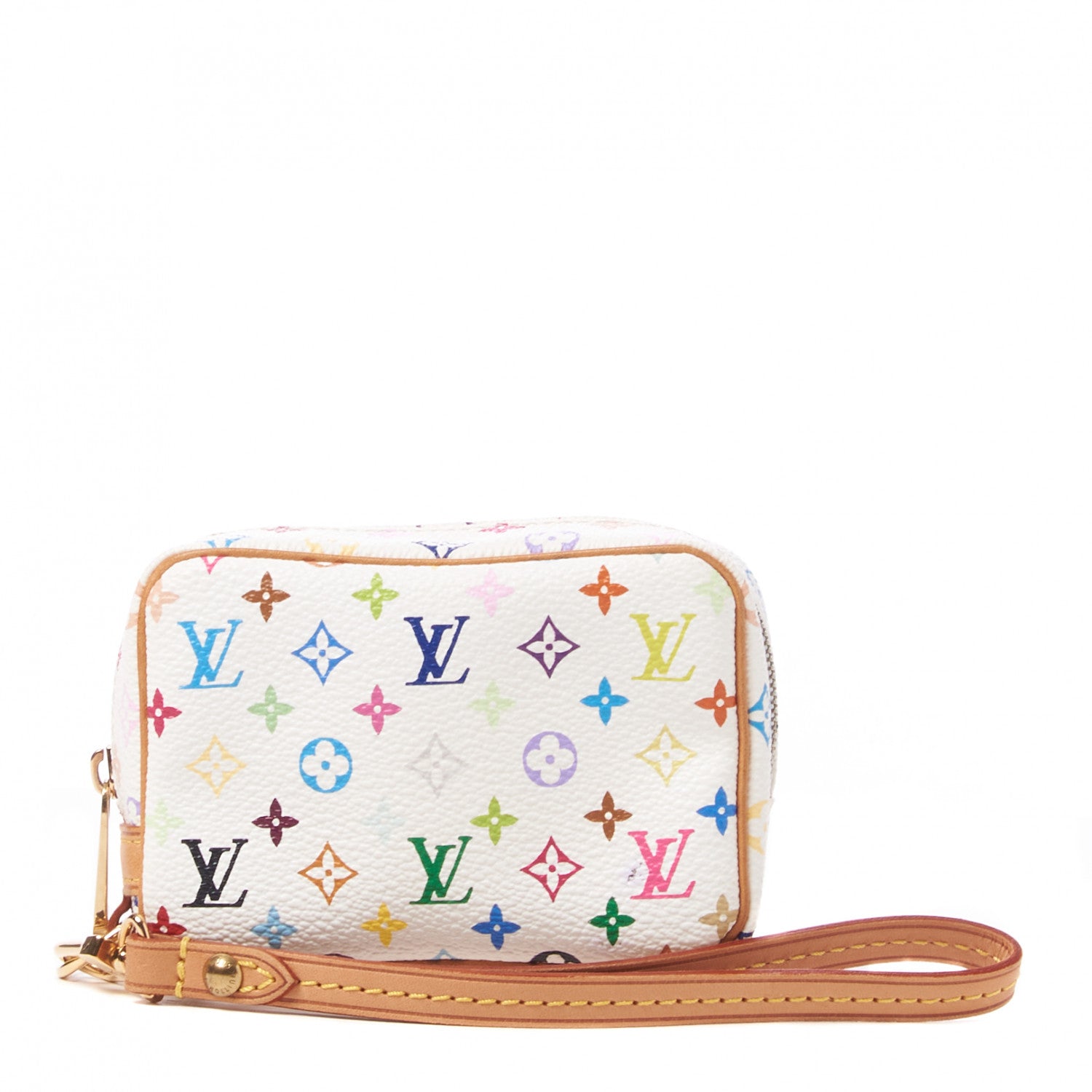 Louis Vuitton Monogram Multicolor Trousse Wapity White 1 of 8
