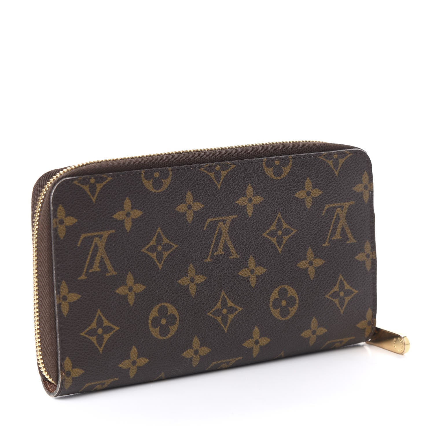 Louis Vuitton Monogram Zippy Organizer Wallet 3 of 9