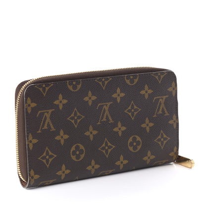 Louis Vuitton Monogram Zippy Organizer Wallet 3 of 9