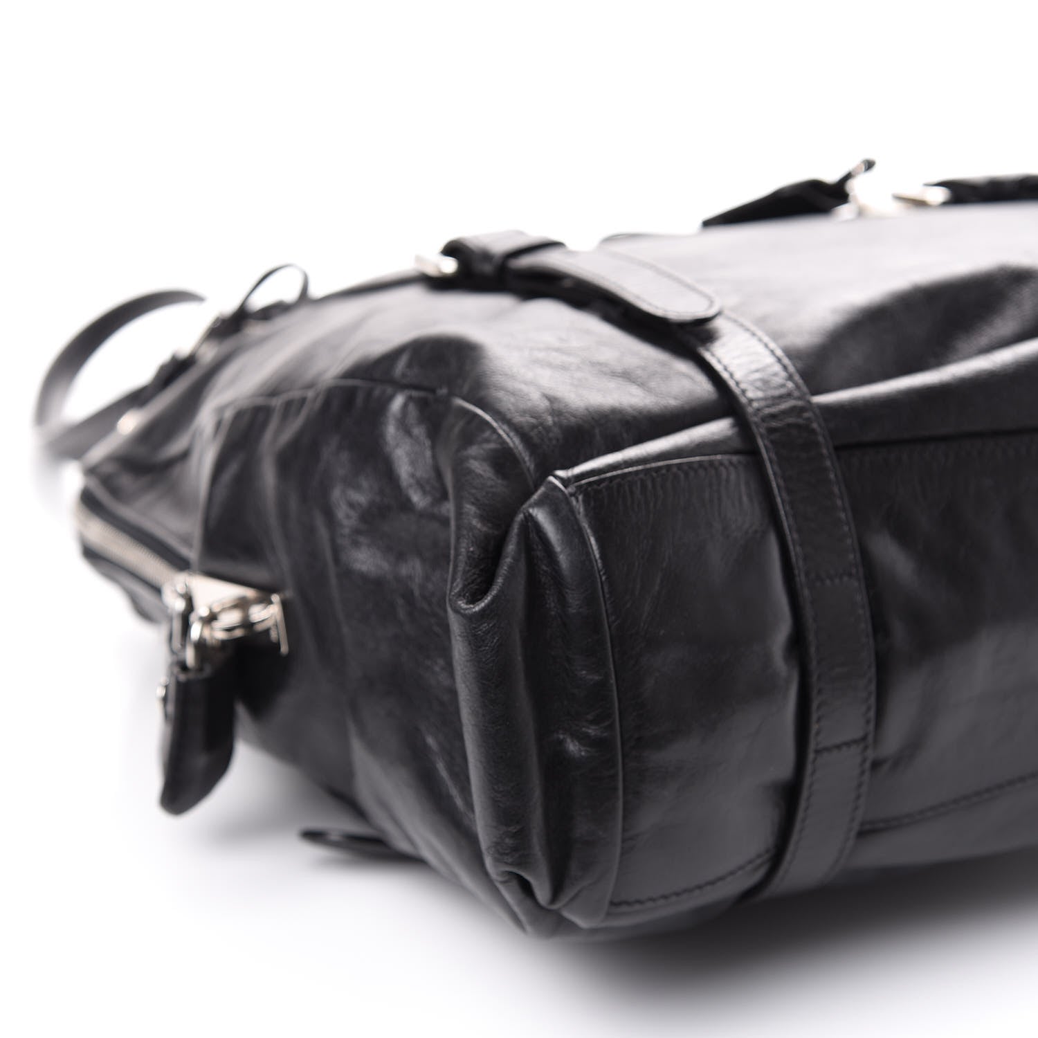 Prada Nappa New Look Tote Black 6 of 11