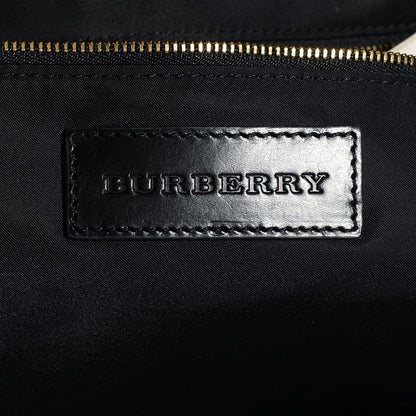 Burberry Summer Sun Canvas Medium Havenmore Tote Dark Peacock 5 of 9