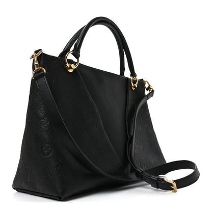 Louis Vuitton Empreinte V Tote MM Black 3 of 9