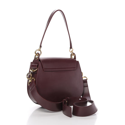 Chloe Calfskin Large Tess Bag Burnt Brown 3 of 12