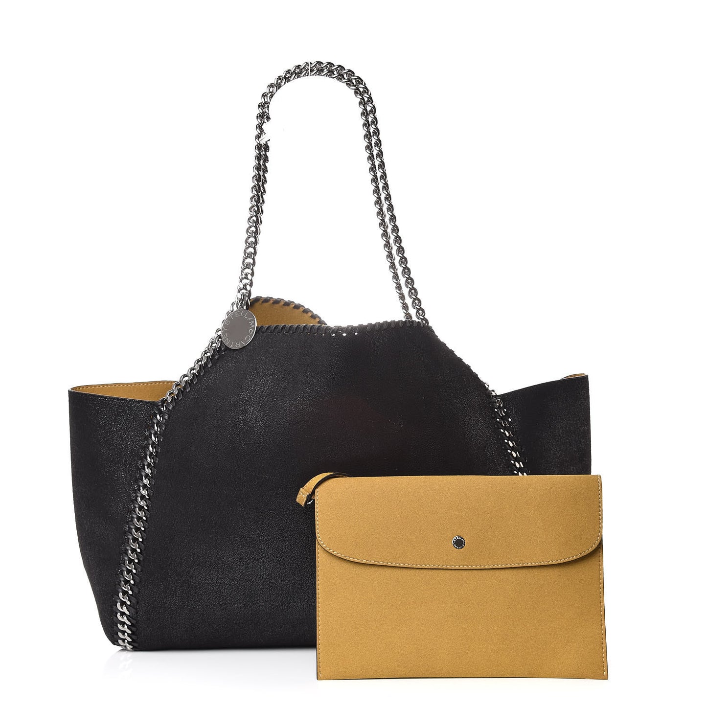 Shaggy Deer Falabella Reversible Tote Black