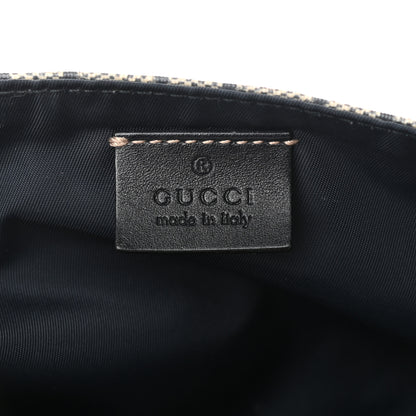 Gucci GG Plus Monogram Messenger Diaper Bag Navy 6 of 14