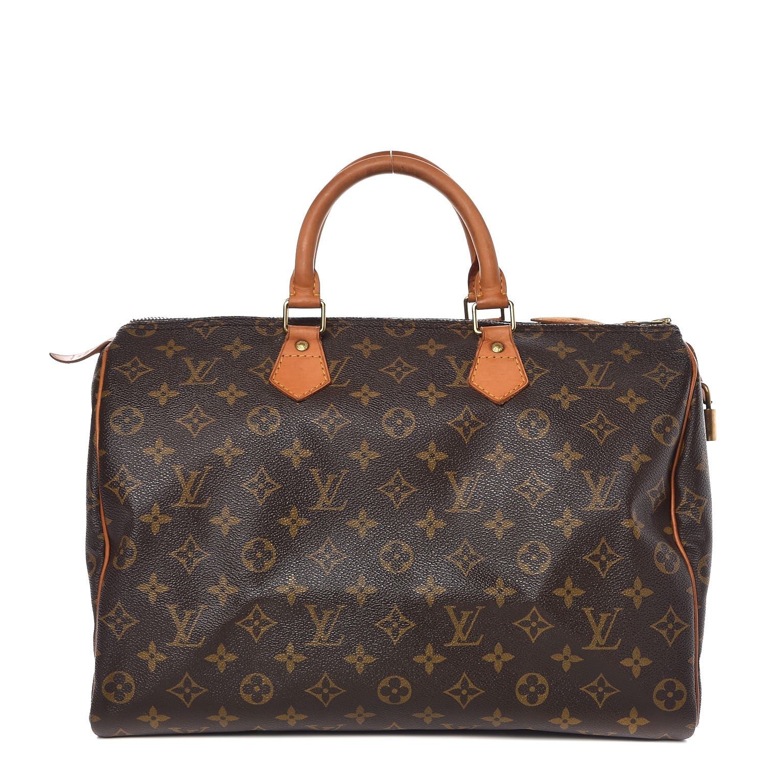 Louis Vuitton Monogram Speedy 35 1 of 10