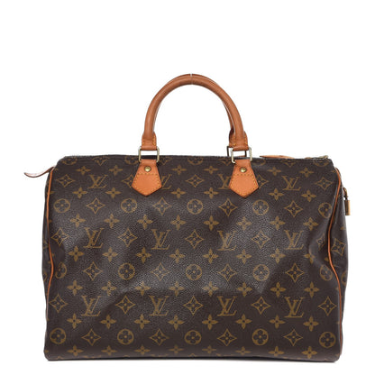 Louis Vuitton Monogram Speedy 35 1 of 10