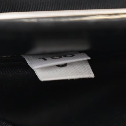Prada Nylon Vela Flat Messenger Bag Black 7 of 10