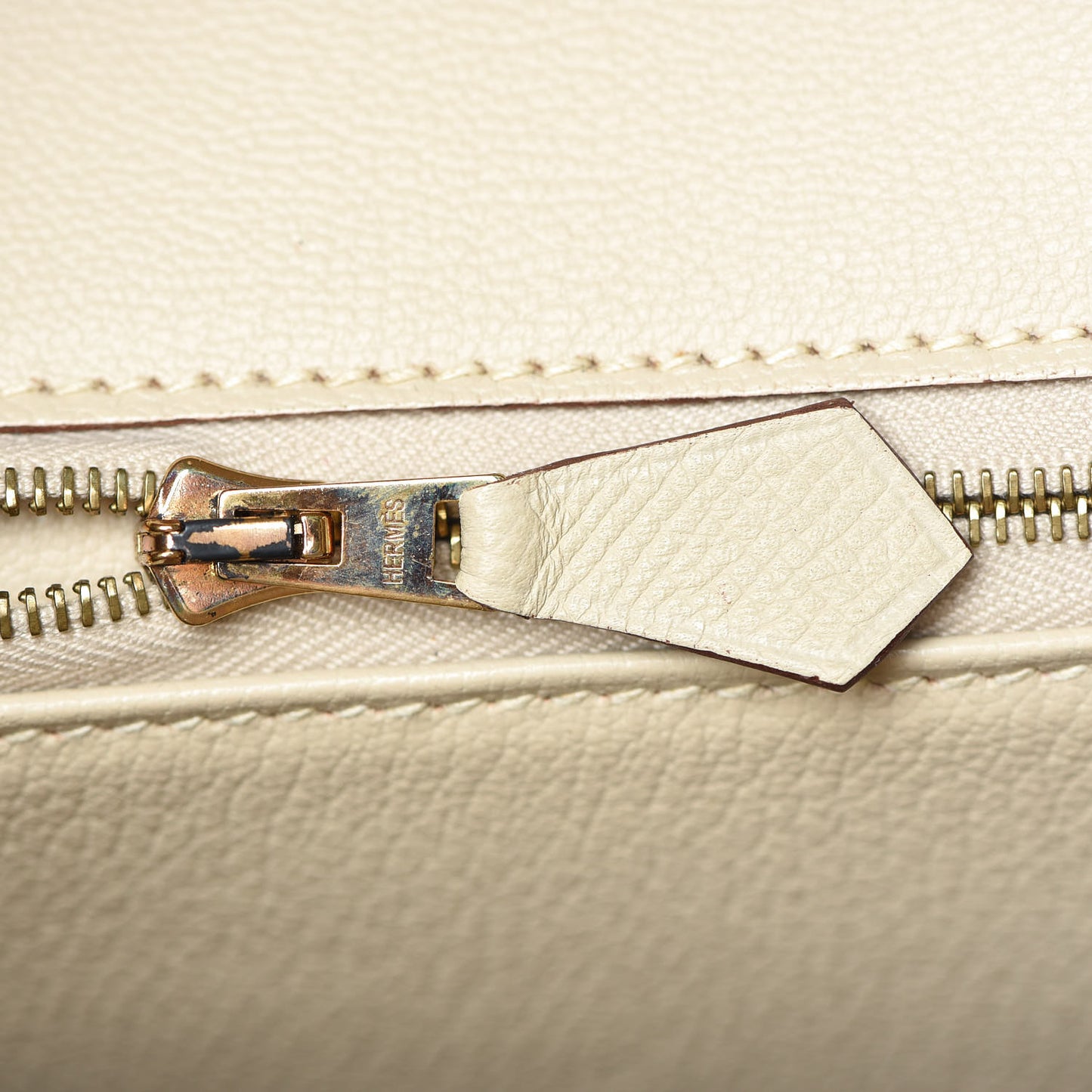 Epsom Birkin 35 Parchemin