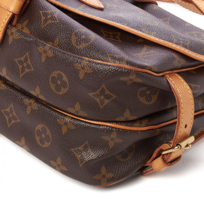 Louis Vuitton Monogram Saumur 30 5 of 9