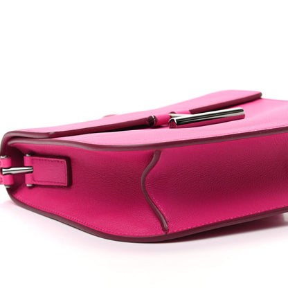 Tom Ford Calfskin Mini T Clasp Tara Crossbody Bag Pink 7 of 8