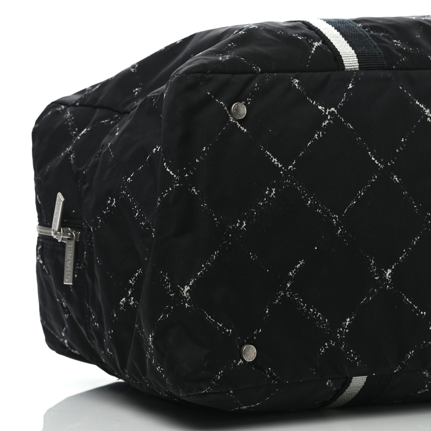 Nylon Travel Boston Black