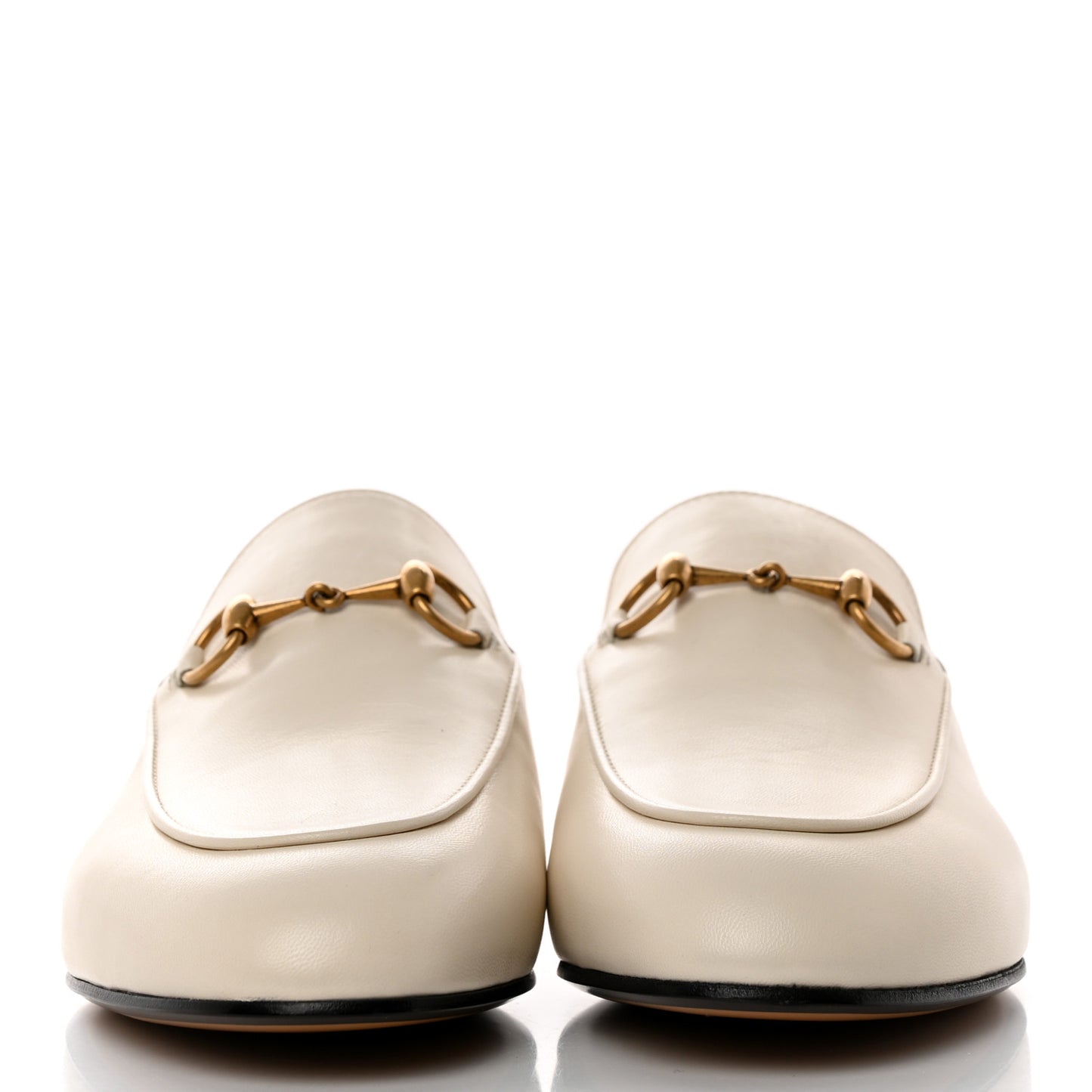 Malaga Kid Womens Princetown Slippers 37.5 Mystic White