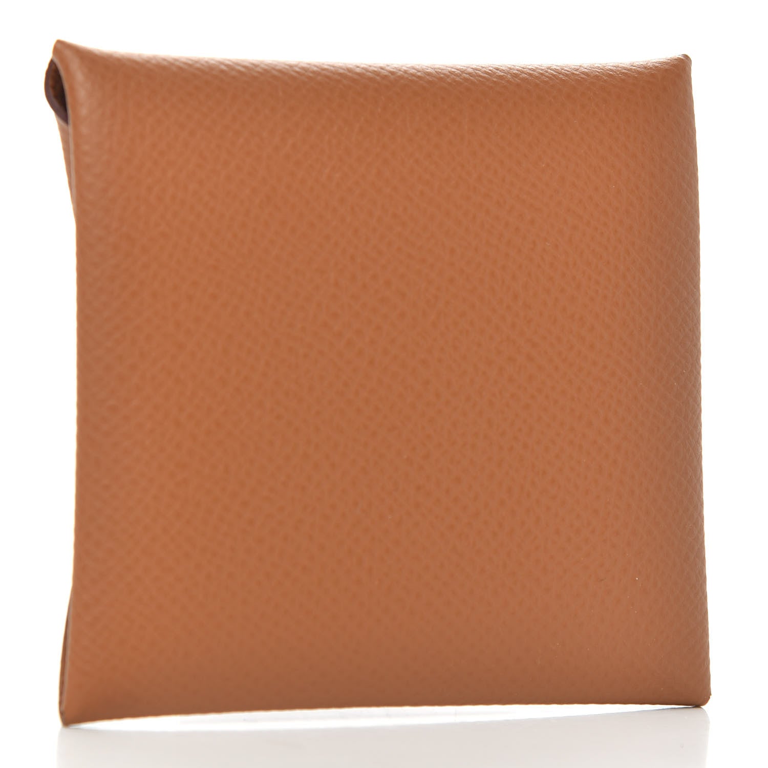 Hermes Epsom Bastia Coin Purse Gold 3 of 6