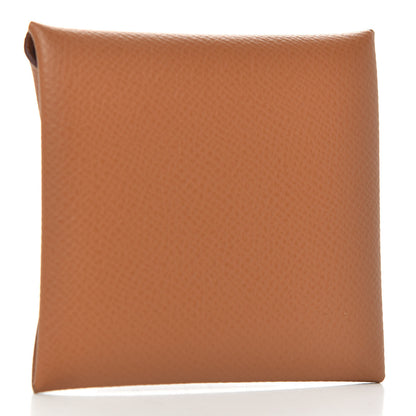 Hermes Epsom Bastia Coin Purse Gold 3 of 6
