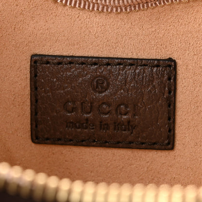 Gucci GG Supreme Monogram Web Ophidia Utility Belt Bag  85 34 Beige Ebony New Acero 7 of 11