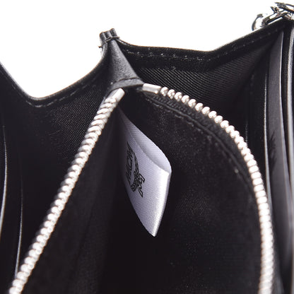 MCM Visetos Large Patricia Wallet On Chain Black 7 of 8