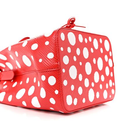 Louis Vuitton LV X YK Epi Neonoe BB Rouge White 8 of 9
