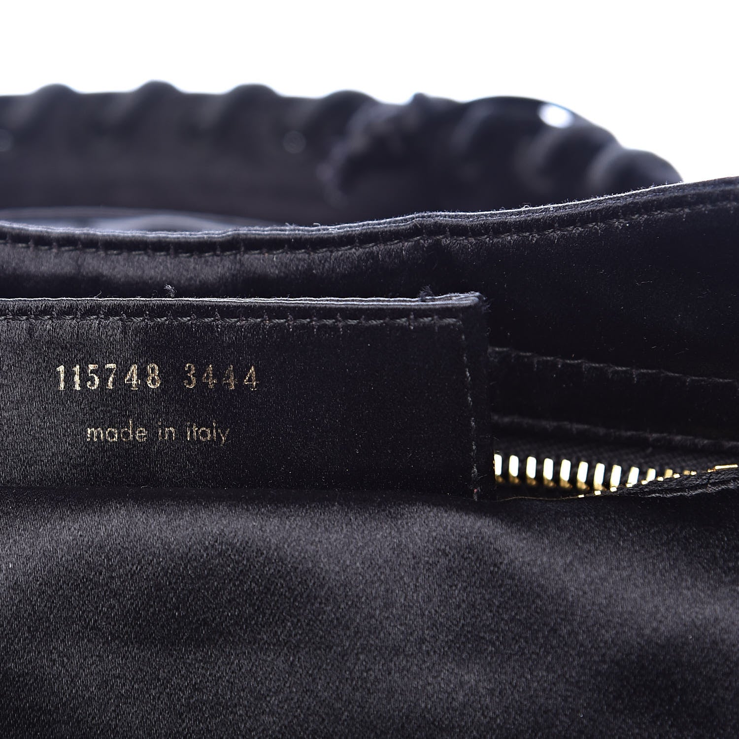 Balenciaga Satin Classic Gold Hardware City Black 7 of 12