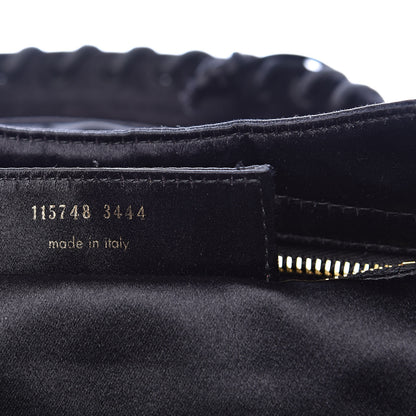 Balenciaga Satin Classic Gold Hardware City Black 7 of 12