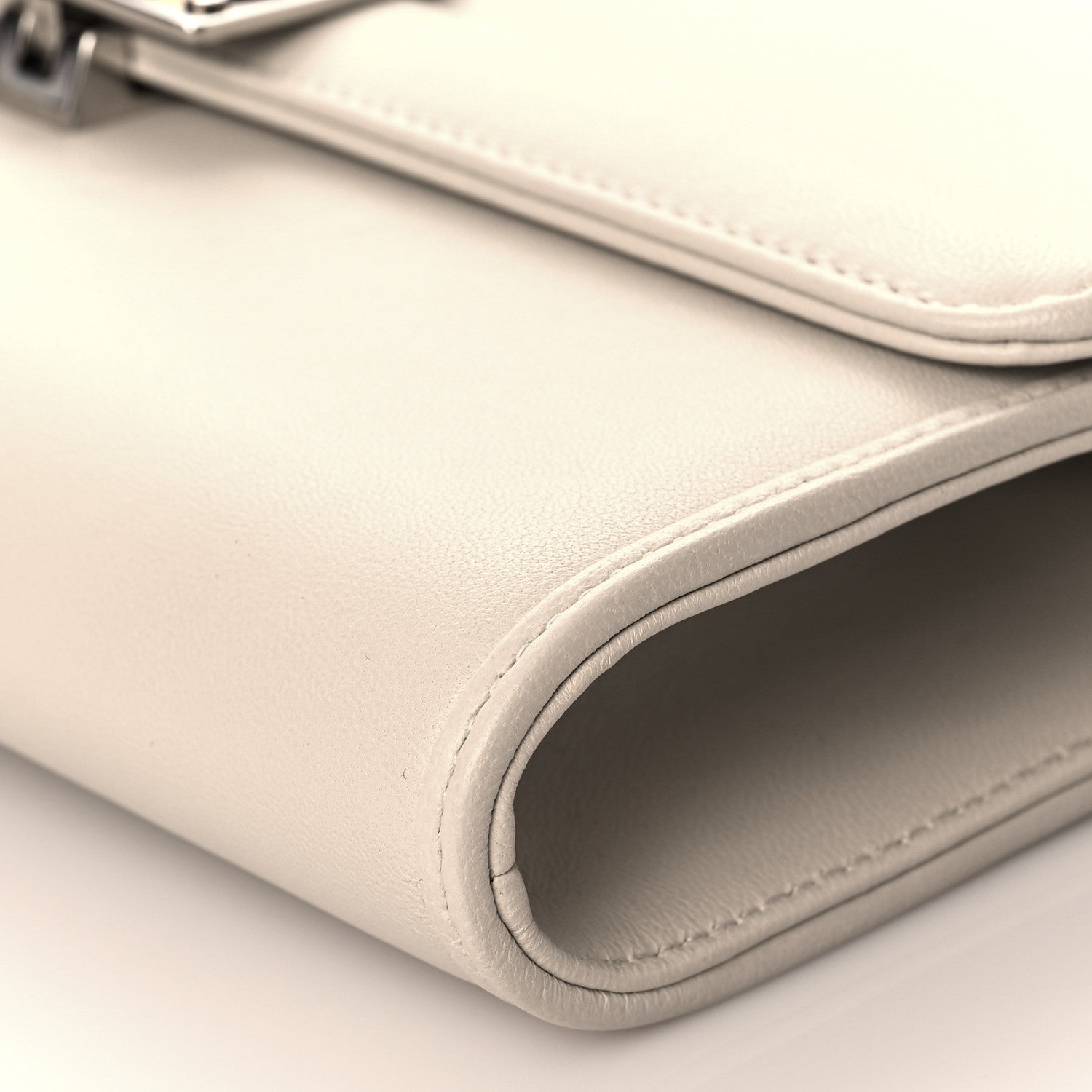 Gucci Lambskin Linea Matisse Shoulder Bag Mystic White 11 of 11