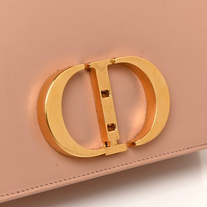 Christian Dior Box Calfskin 30 Montaigne Flap Bag Rose Des Vents 18 of 32
