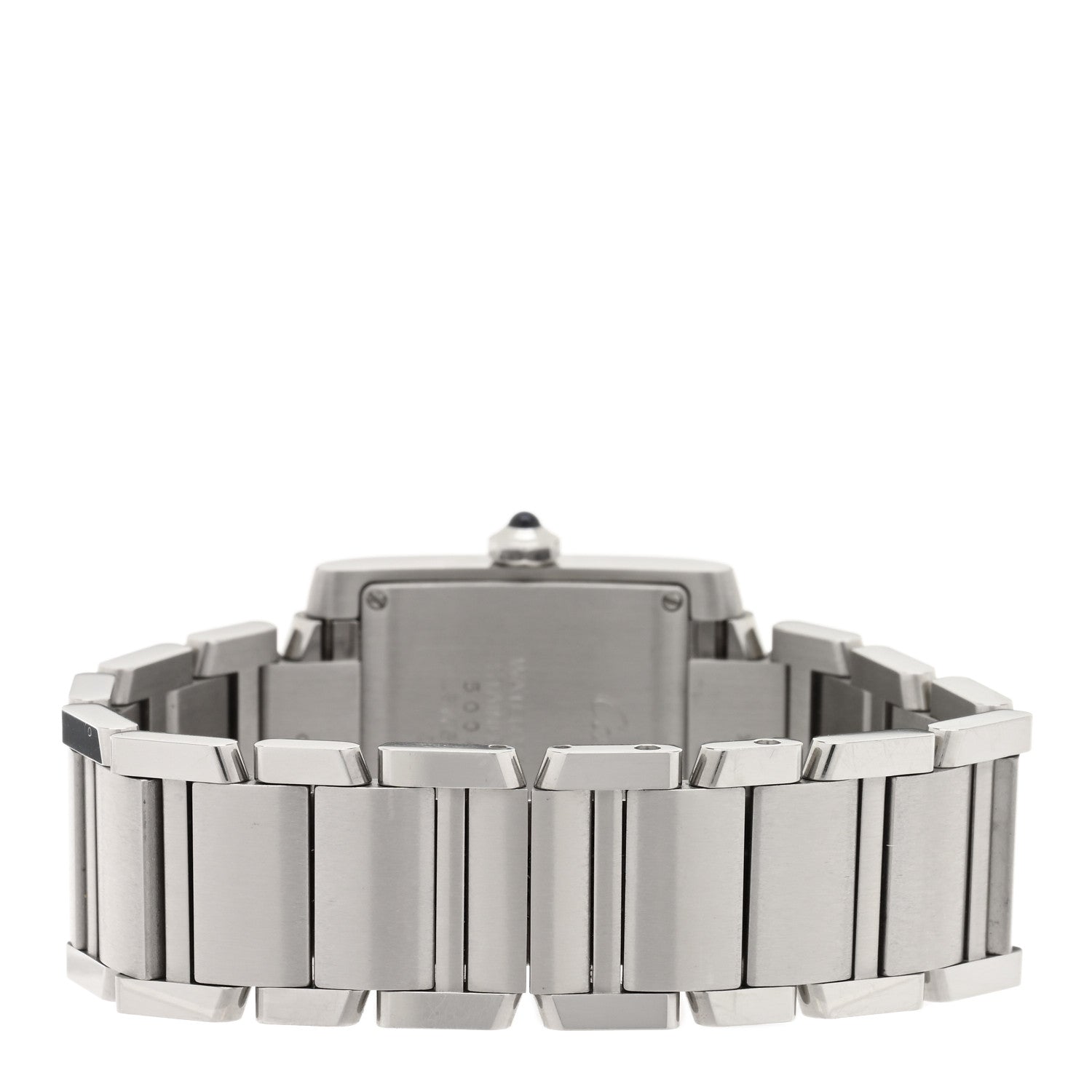 Cartier Stainless Steel 20mm Tank Francaise Quartz Watch 3 of 4