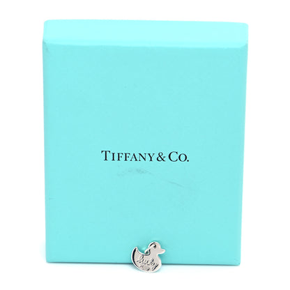 Tiffany Sterling Silver Lucky Duck Charm 4 of 4