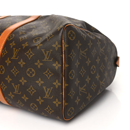 Louis Vuitton Monogram Keepall 45 8 of 9