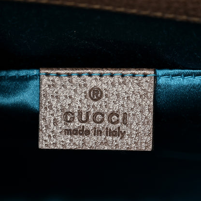 Gucci GG Supreme Monogram Web Small Ophidia Chain Shoulder Bag Brown 7 of 10