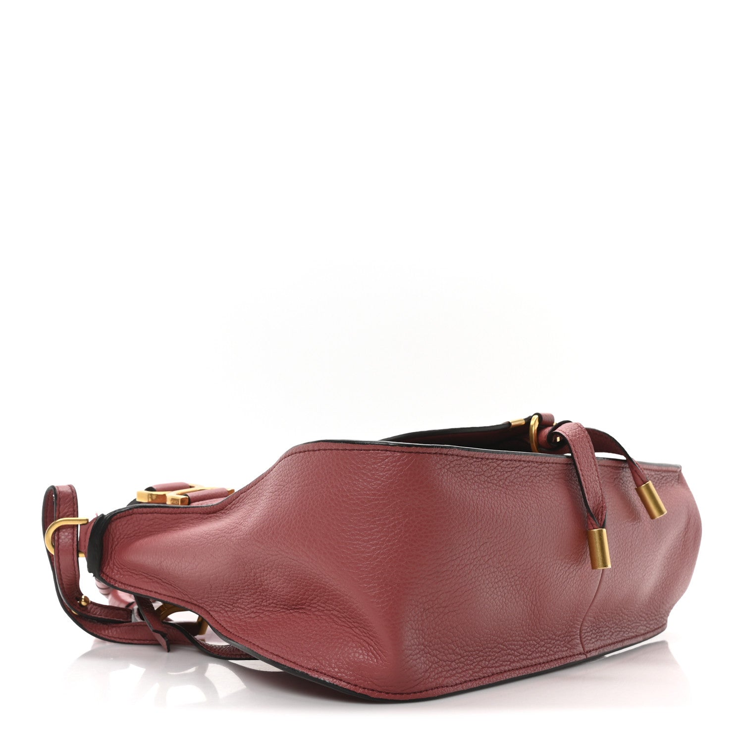 Chloe Calfskin Medium Marcie Satchel Faded Rose 4 of 10