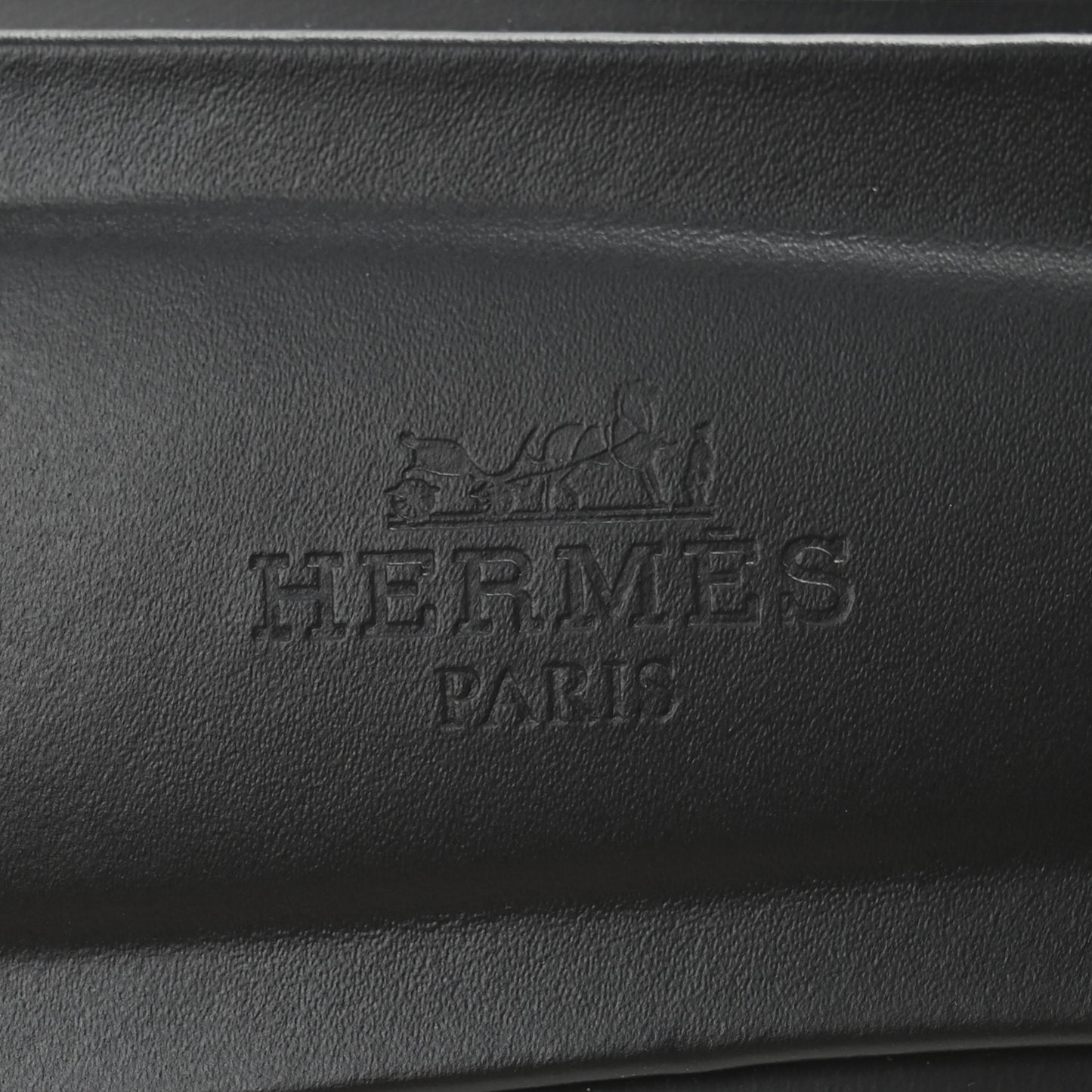 Box Calfskin Oran Sandals 38 Black