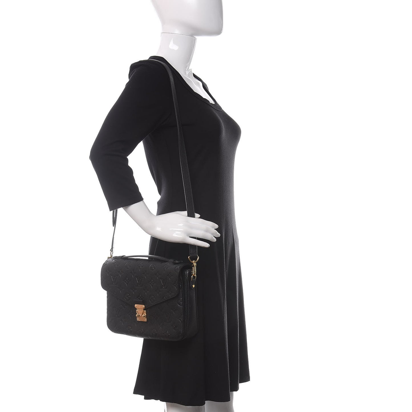 Empreinte Pochette Metis Black