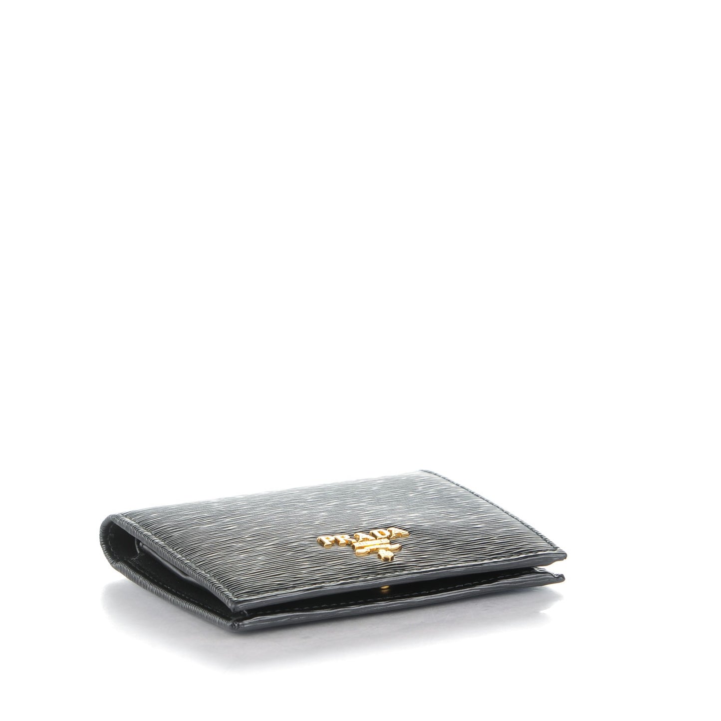 Vitello Move Bi-Fold Wallet Nero Black
