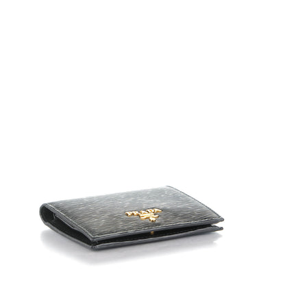 Prada Vitello Move Bi-Fold Wallet Nero Black 4 of 7