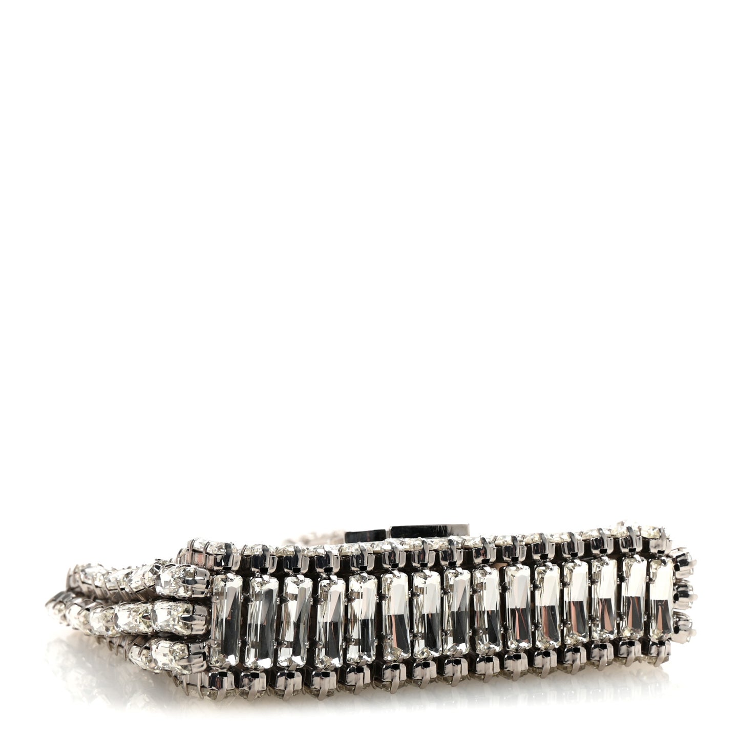 Crystal Micro Evening Bag Mirror
