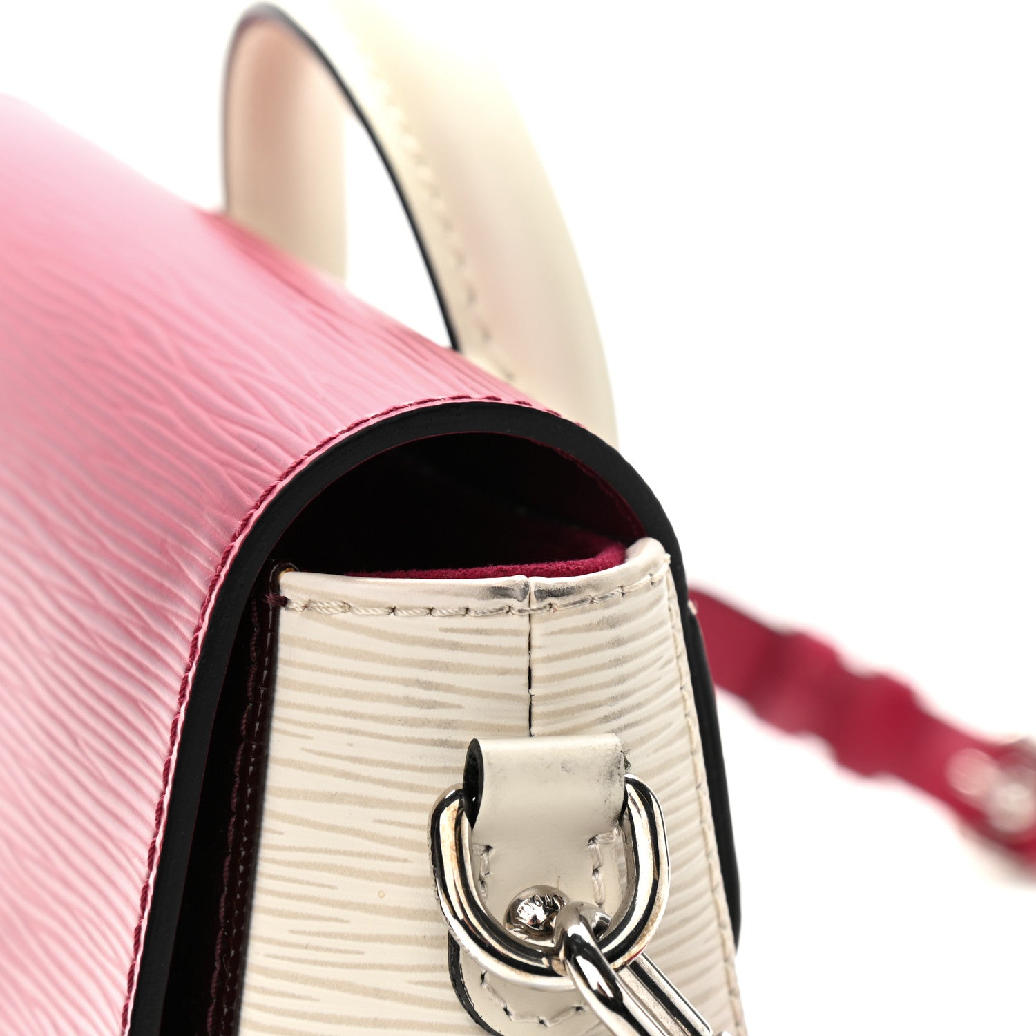 Louis Vuitton Electric Epi Eden Tri-Color Prune 6 of 9