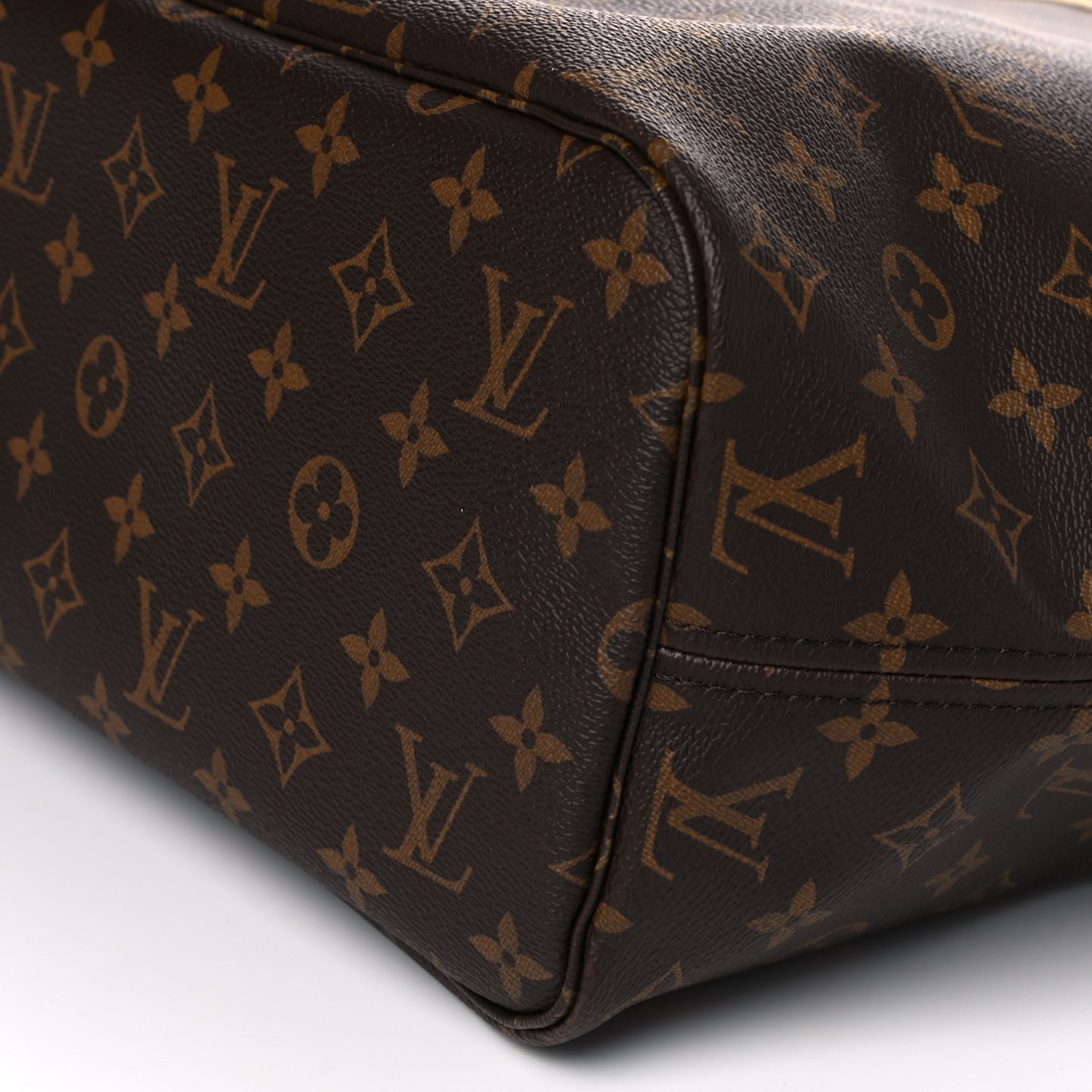 Monogram Neo Neverfull MM Pivoine
