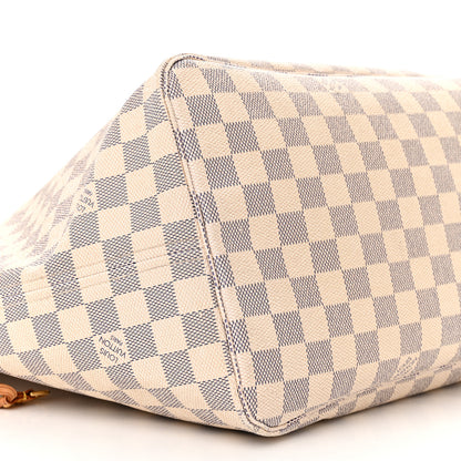 Louis Vuitton Damier Azur Neverfull GM 8 of 16