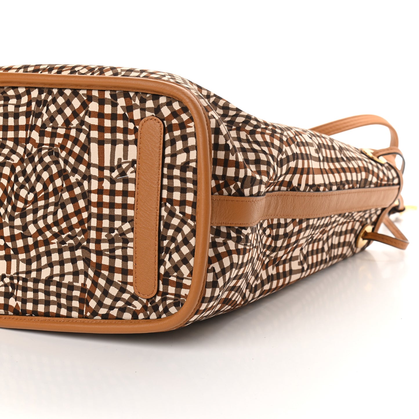 Visetos Medium Liz Reversible Shopper Tote Cognac